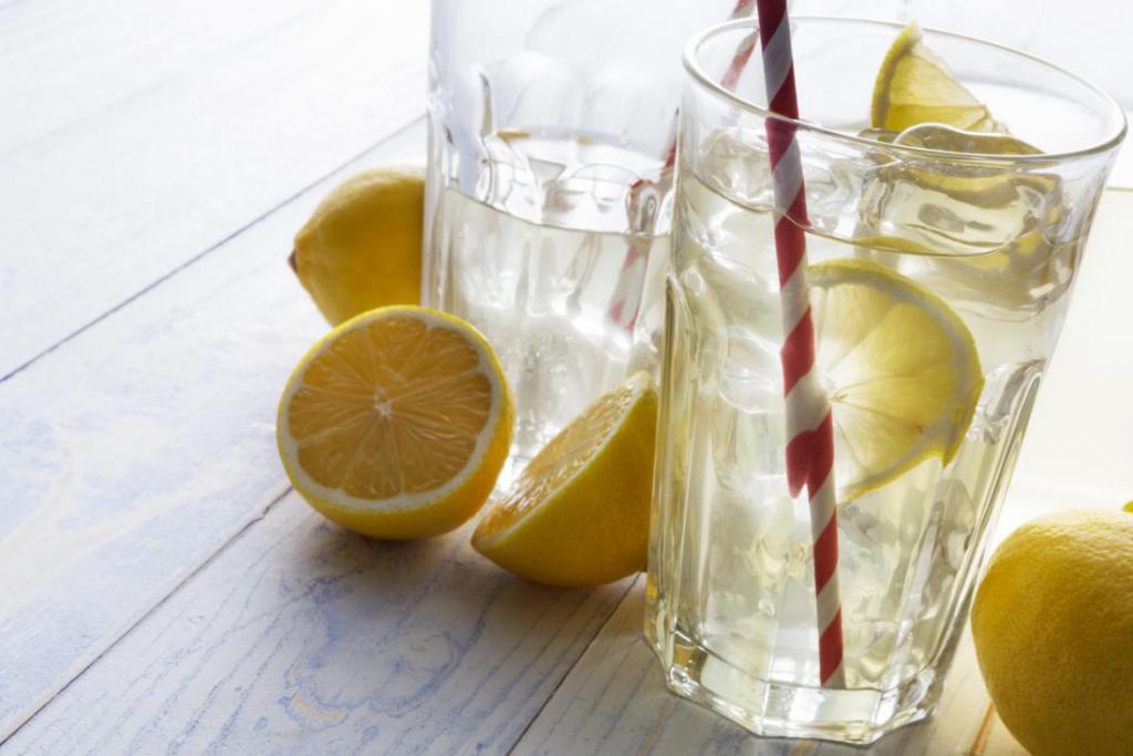вода с лимоном как приготовить