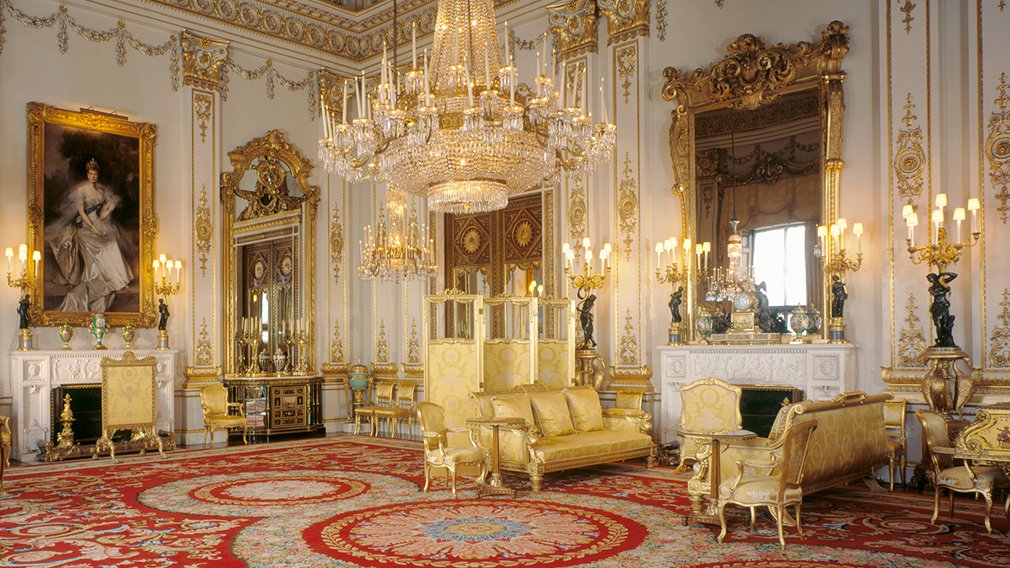 букингемский дворец великобритания