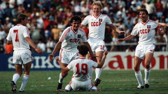 World Cup 1986 USSR national team