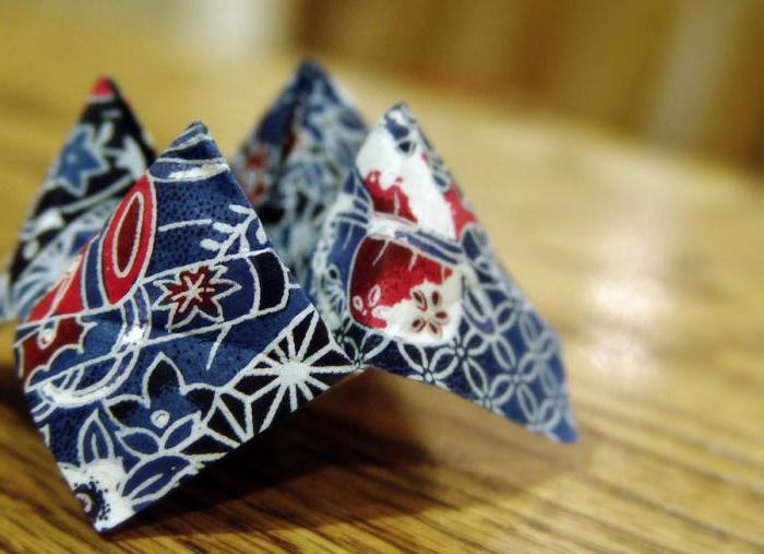 гадалка оригами