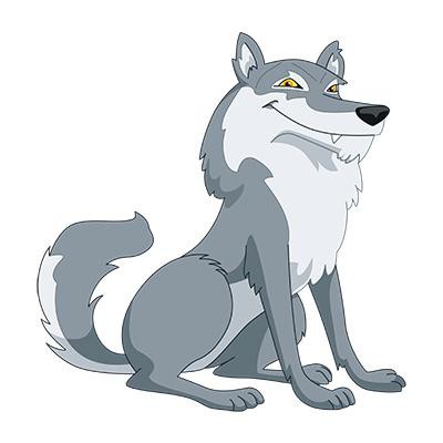 riddles about the wolf for children with answers