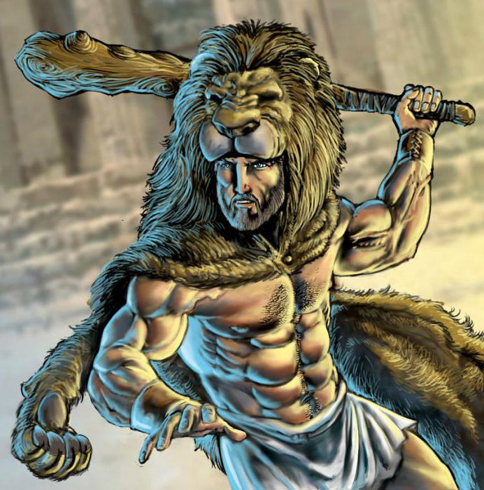 древнегреческий мифологический герой