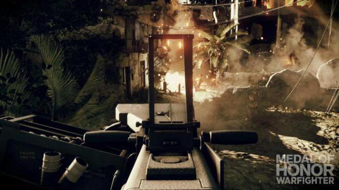 medal of honor warfighter system requirements