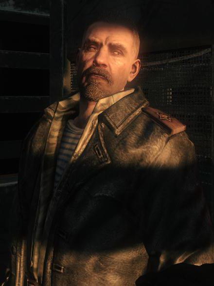 Victor Reznov Call of Duty