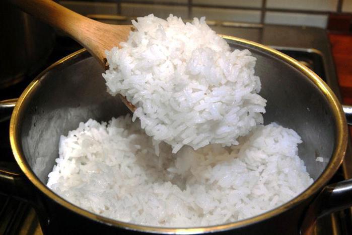 лечение с помощью риса