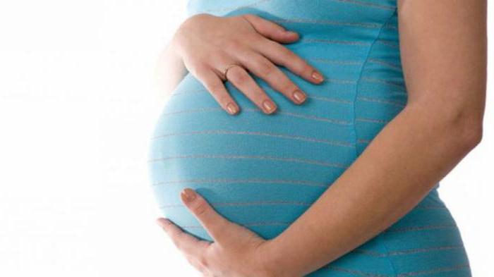 низкие тромбоциты при беременности