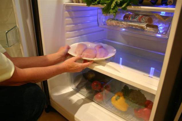 холодильник замораживает продукты