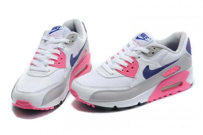 кроссовки nike air max 90 женские