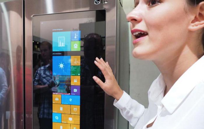 умный холодильник с технологиями smart от lg