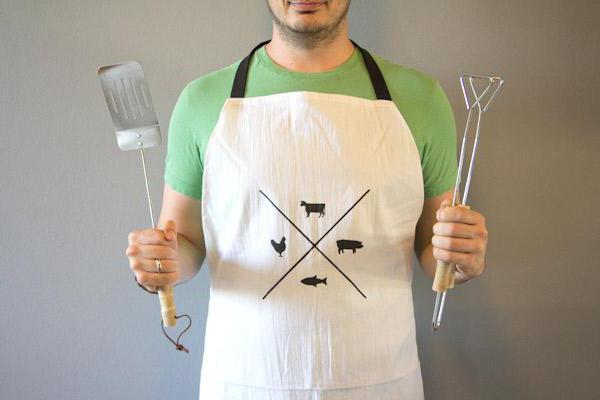 cool aprons for men