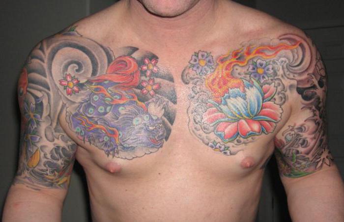 крутые татуировки для мужчин