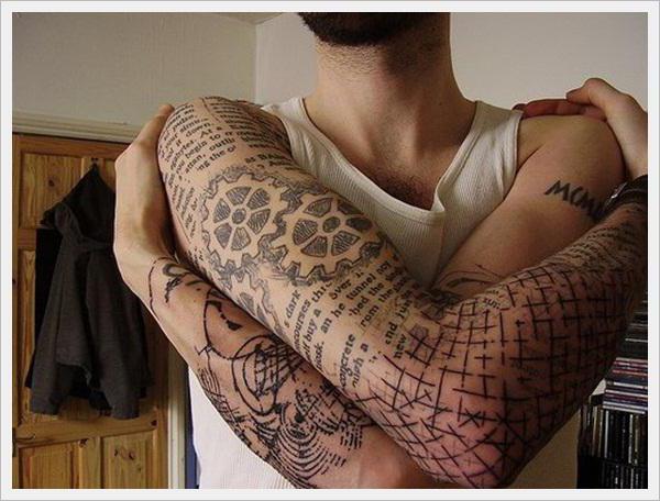 крутые татуировки для мужчин