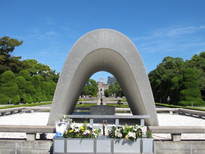 мемориал мира в хиросиме купол генбаку 