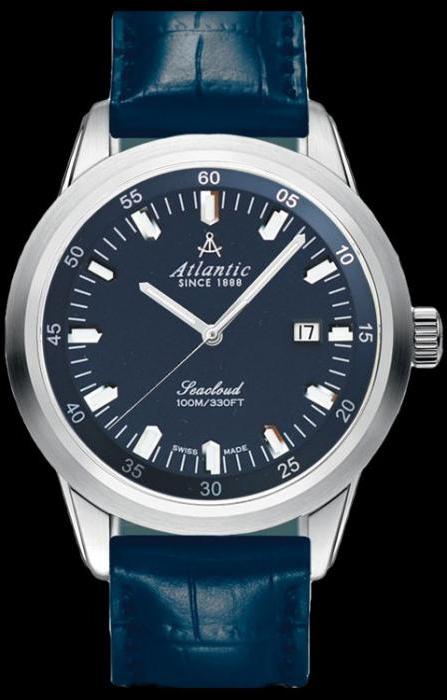 Атлантика часы