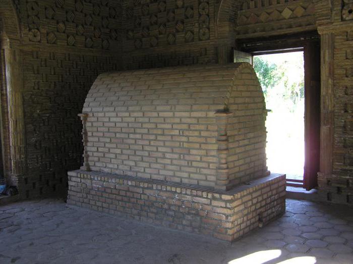 гробница саманидов