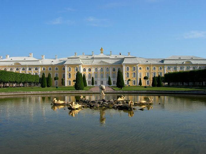 большой дворец петергоф