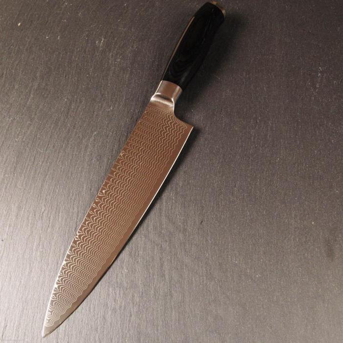самый острый кухонный нож