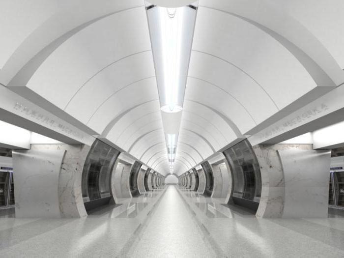 подземное метро