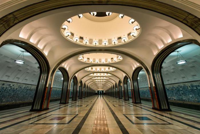 туннель метро