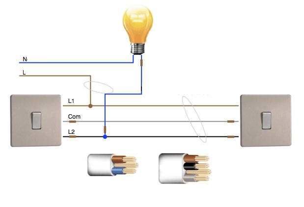 как подключить провода к выключателю