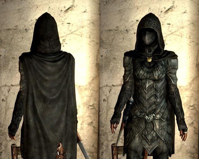 skyrim nightingale armor