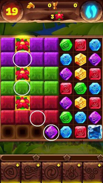 Level 334 in Gem Planet game