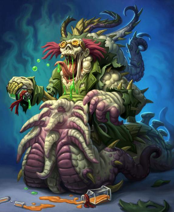 professor pesticide hearthstone