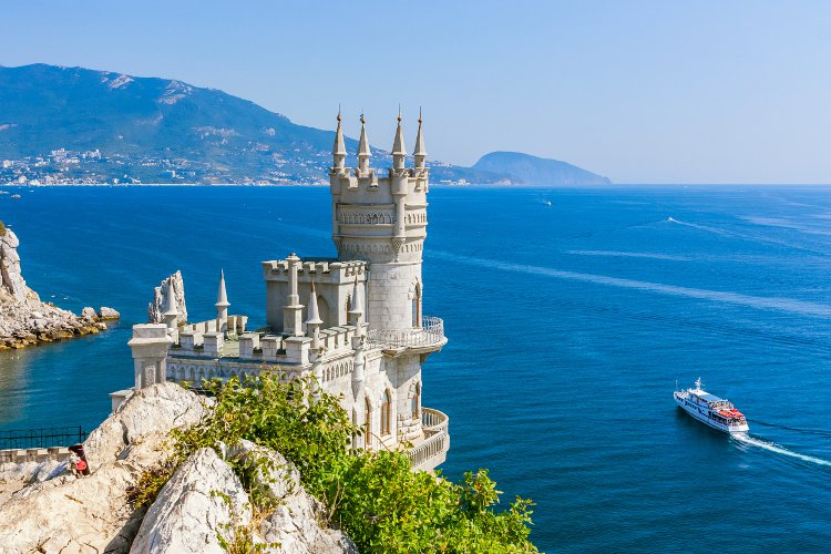 Swallow's Nest in Crimea