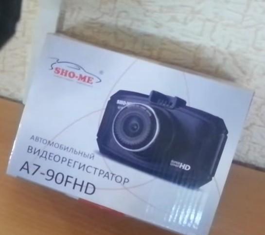 Sho-Me A7-90FHD видеорегистратор