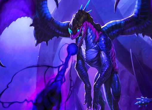 Twilight Dragon in Hearthstone