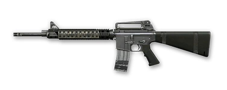 варфейс оружие штурмовика M16A3