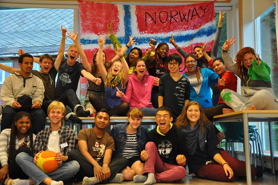 студенты в Норвегии