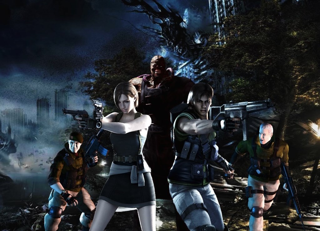 resident evil 3 nemesis секреты