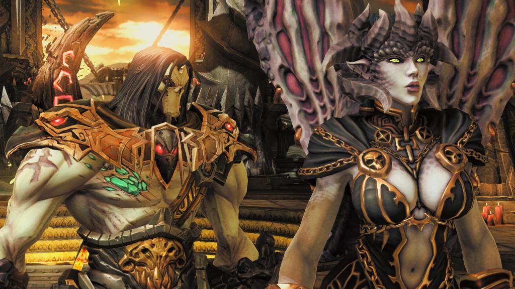 darksiders 2 passage of all quests in the Shadows of Shadows