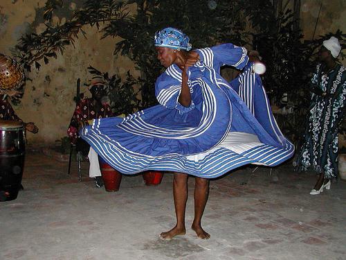 кубинский танец табы