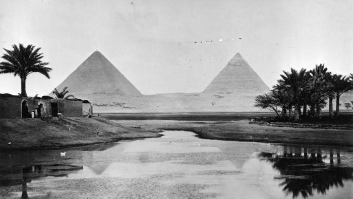 природные условия египта 5 класс 
