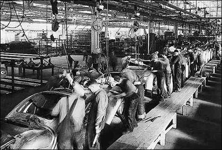 индустриальное общество в начале 20 века великобритания