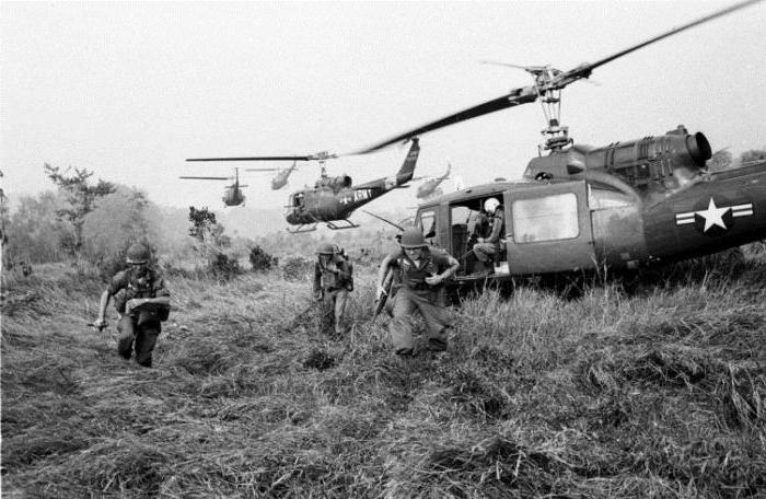 потери сша во вьетнаме вертолеты