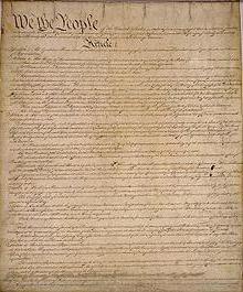 первая в мире конституция
