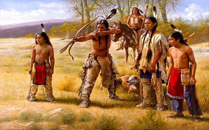 коренные американцы