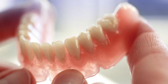 зубные протезы съемные при полном отсутствии зубов