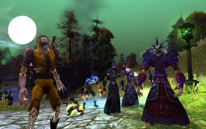 World of Warcraft играть бесплатно на русском