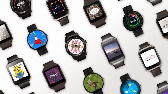 Умные часы Android Wear