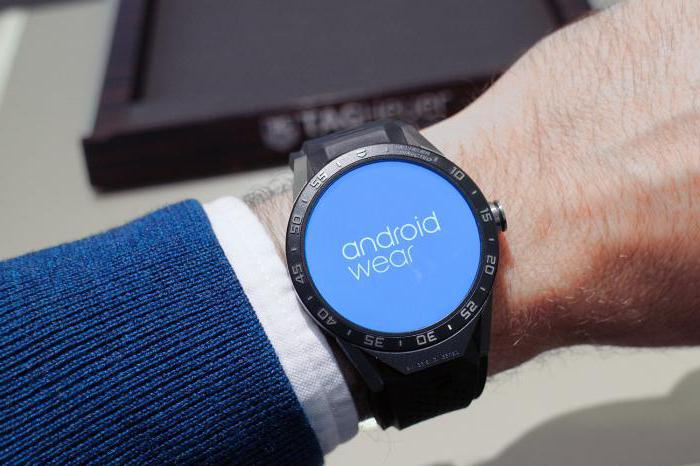 Часы Android Wear