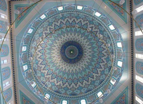 мечеть нур астана казахстан