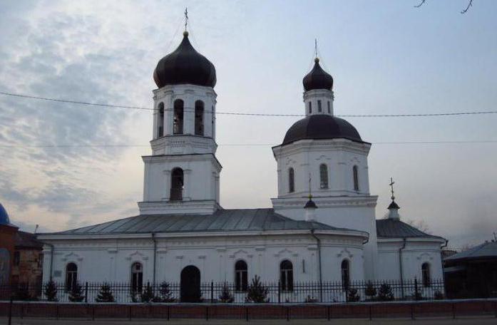 Воскресенская церковь томск фото