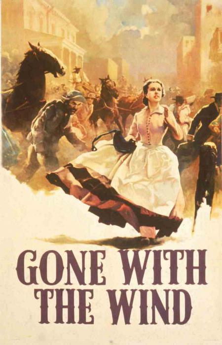 book gone with the wind by mitchell