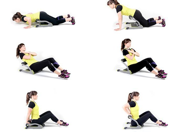 abdominal and abdominal trainer