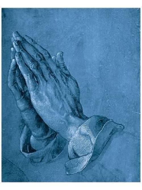 Дюрер Руки молящегося