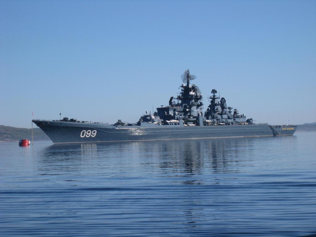 крейсер Петр Великий